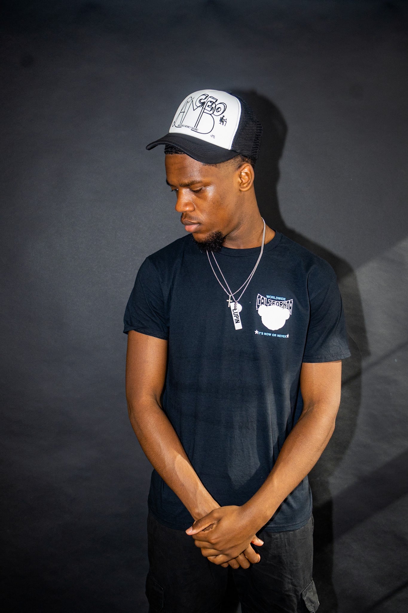 AMB Essential 'CEO' Cap - Black