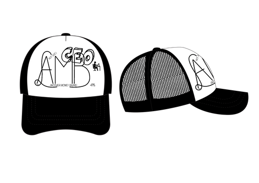 AMB Essential 'CEO' Cap - Black