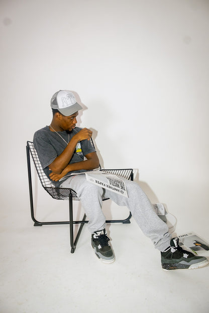 AMB Essential 'CEO' Cap - Grey