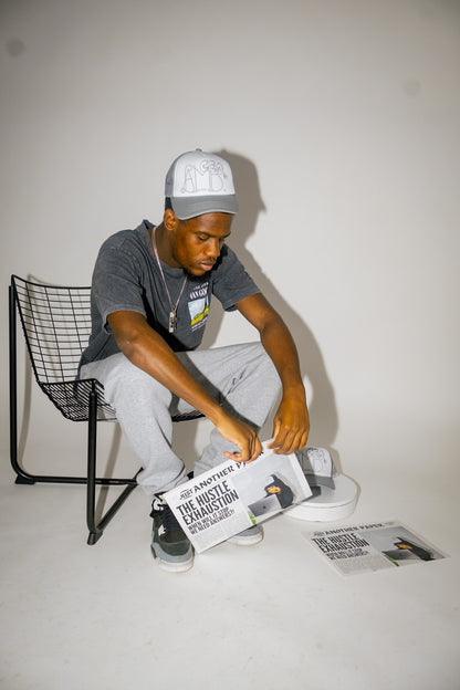 AMB Essential 'CEO' Cap - Grey