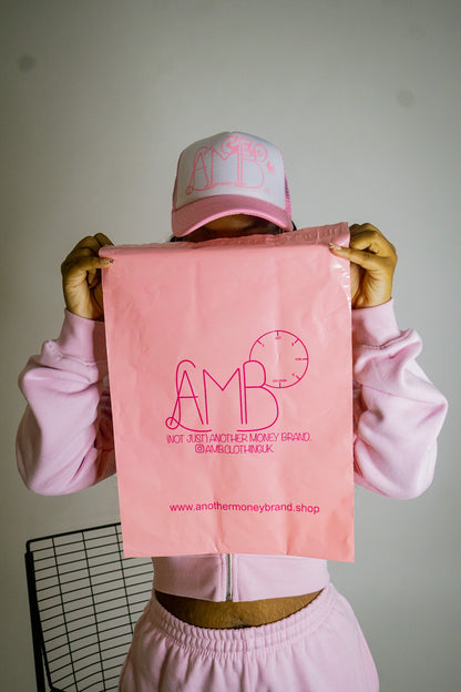 AMB Essential 'CEO' Cap - Pink