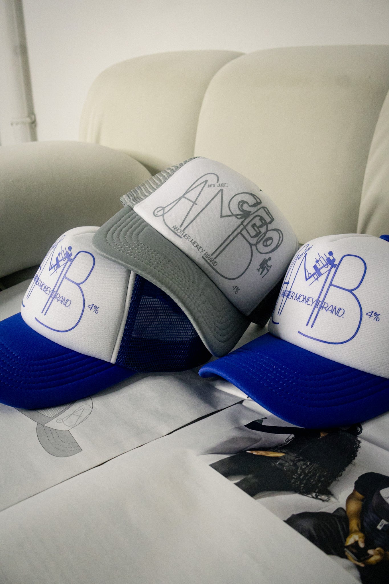 AMB's Ambitious Bundle - Complete Collection (4 Caps)