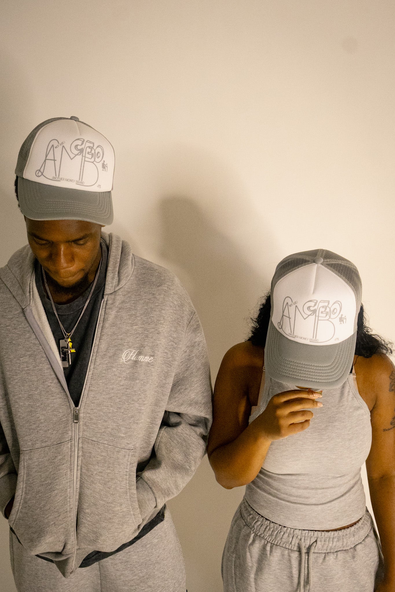 AMB Essential 'CEO' Cap - Grey