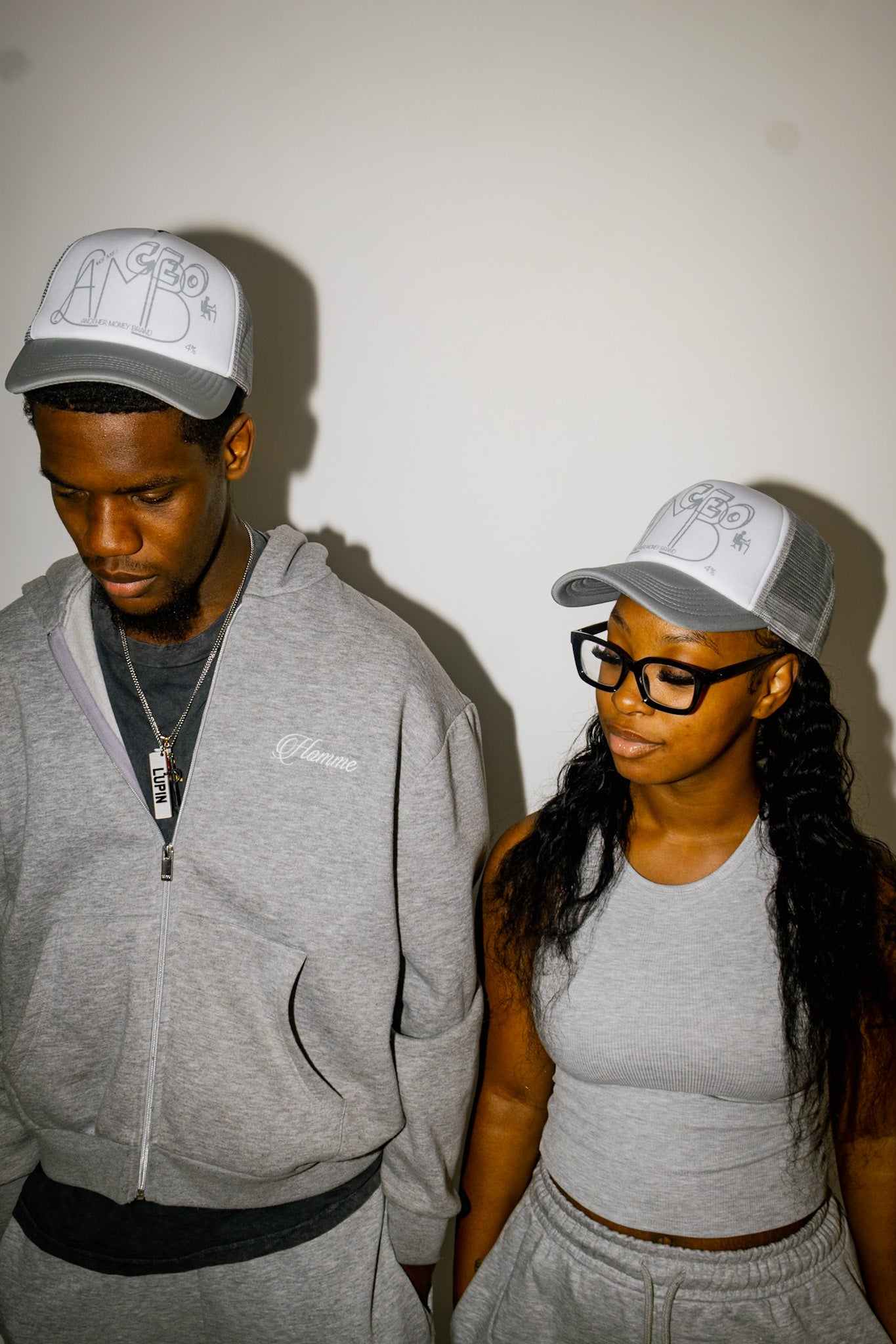 AMB Essential 'CEO' Cap - Grey